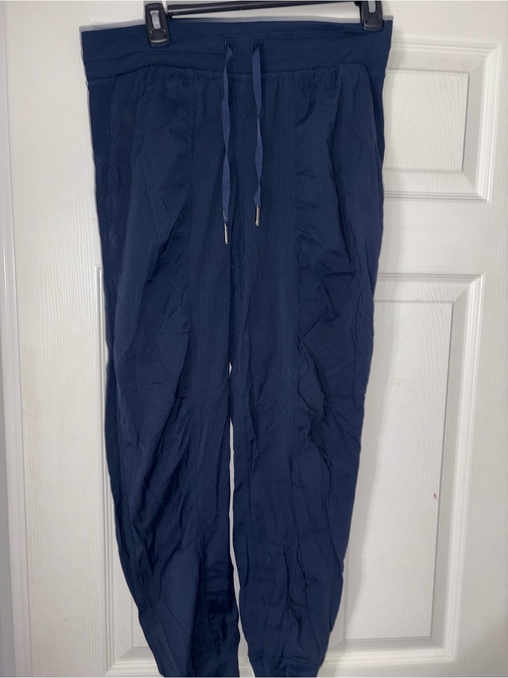 lululemon athletica Navy Drawstring Jogger Pants